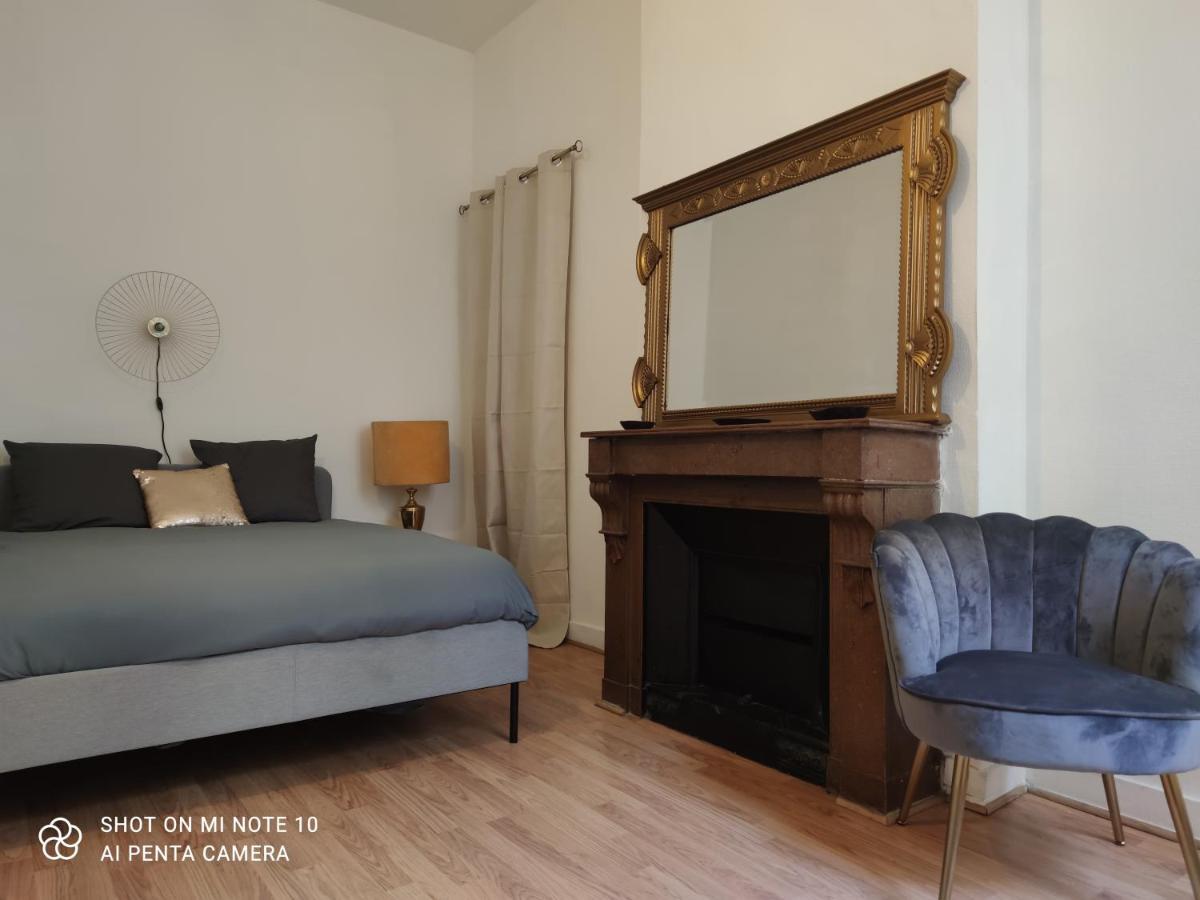 Appartement Quai De Joliette/ Mucem/Major Marseille Exteriör bild